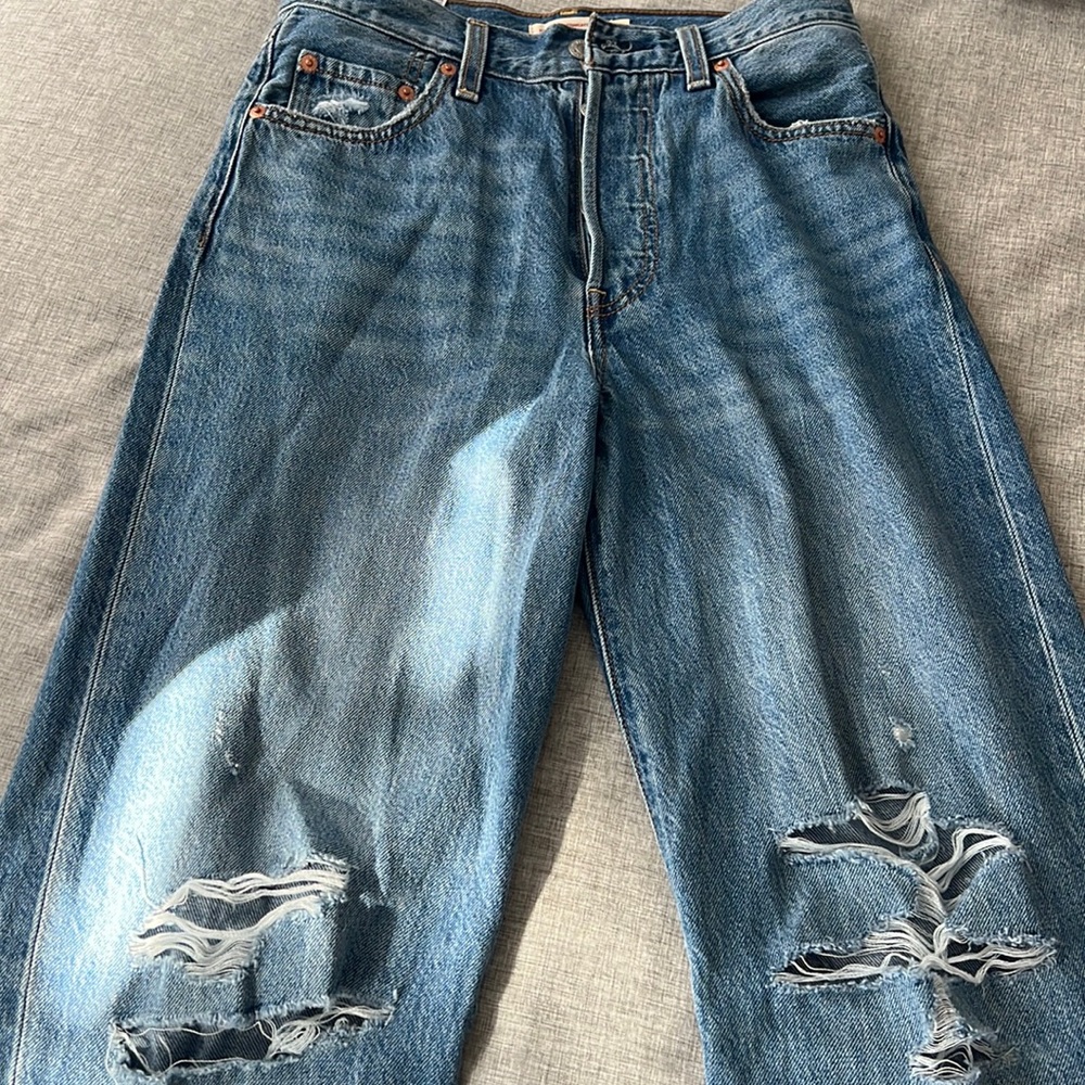 New Levi’s Ribcage Straight Ankle Jeans size 26